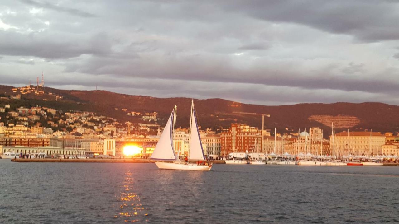 Casa vacanza Luisa Trieste Esterno foto